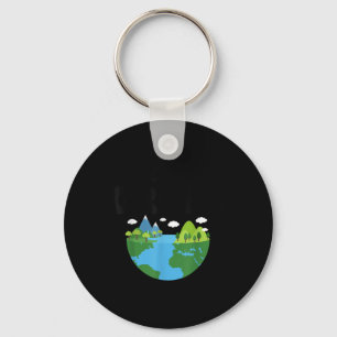 Chaveiro Mantenha-o informado sobre o ambiente no planeta T