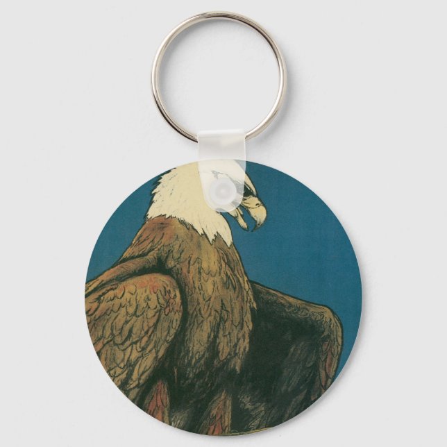 Chaveiro Mantenha-O Livre (Frente)