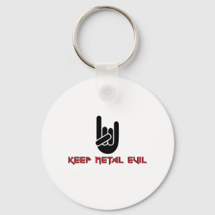 Chaveiro Mantenha o metal