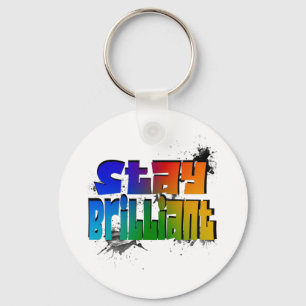 Chaveiro Mantenha-se brilhante