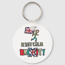 Chaveiro Mantenha-se Calmo