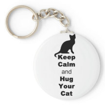 Mantenha-se calmo e abraçar seu gato