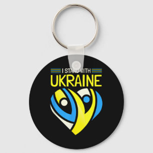 Chaveiro Mantenha-Se Com A Ucrânia A Bandeira Anti-putin Di