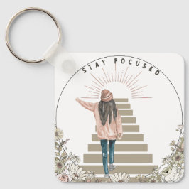 Chaveiro Mantenha-se concentrado