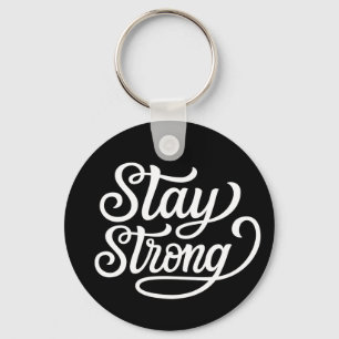 Chaveiro Mantenha-se forte