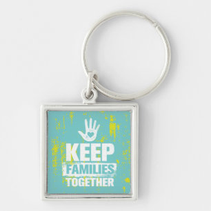 Chaveiro Manter as famílias juntas