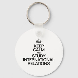 CHAVEIRO MANTER AS RELAÇÕES INTERNACIONAIS CALMADAS E ESTUD