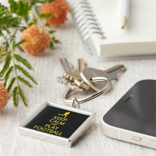 Chaveiro Manter Chave de Cores Personalizada de Futebol Cal