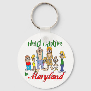 Chaveiro Mantido em Captivo em Maryland