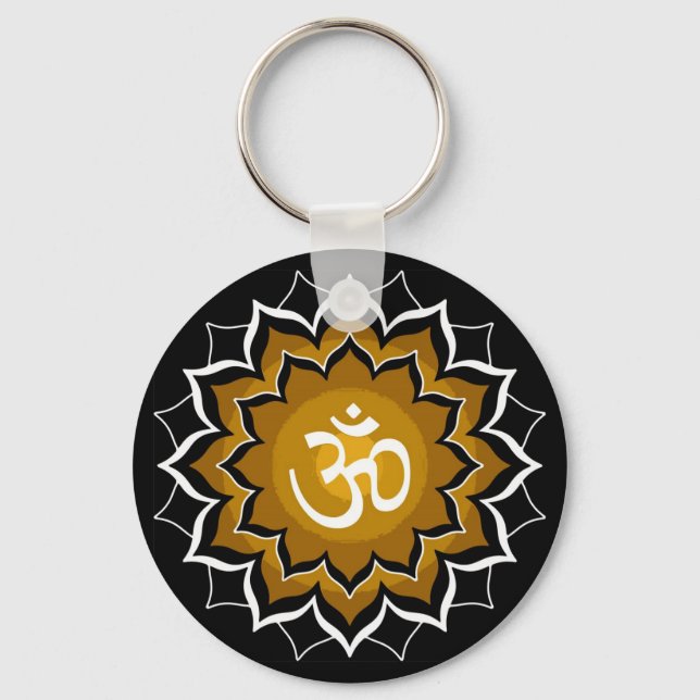 Chaveiro Mantra Chakra (Frente)