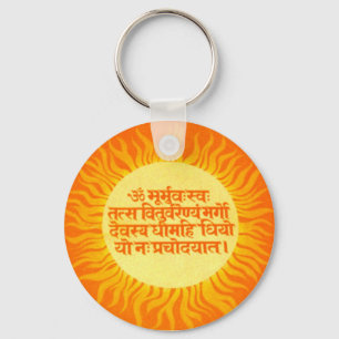 Chaveiro Mantra de Gayatri
