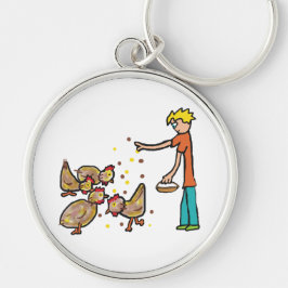 Chaveiro Manutenção de frango