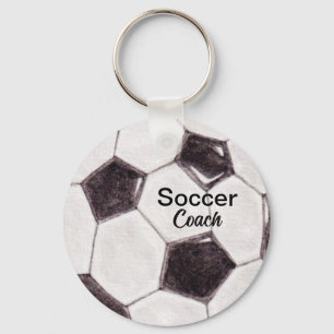 Chaveiro Manutenção do Treinador de Futebol Personalizado