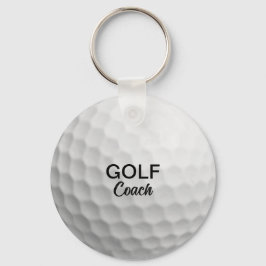 Chaveiro Manutenção do Treinador de Golf Personalizado