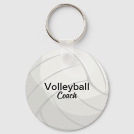 Chaveiro Manutenção do Treinador de Voleibol Personalizado