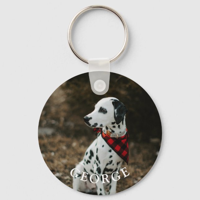 Chaveiro Manutenção Personalizada de Fotografias de Pet de  (Frente)
