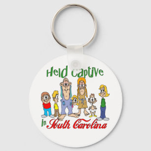 Chaveiro Mão-cativa na Carolina do Sul