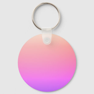 Chaveiro Mão cor-de-rosa e cor púrpura