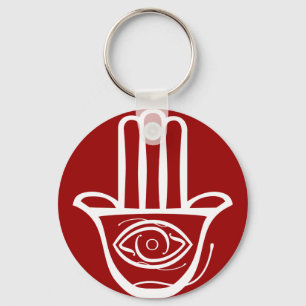Chaveiro Mão de Miriam (Hamsa)