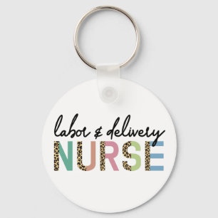 Chaveiro Mão de obra e enfermeira responsável pela entrega