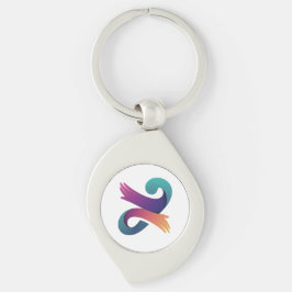 Chaveiro Mão do Gráfico de Rotura