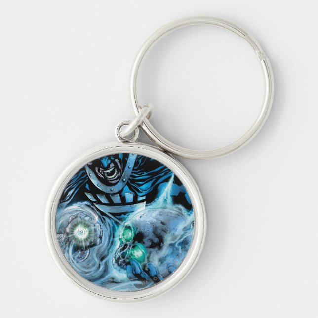 Chaveiro Mão Preta com Painel de Caveira (Frente)