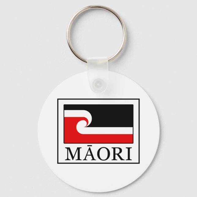 Chaveiro Maori (Frente)