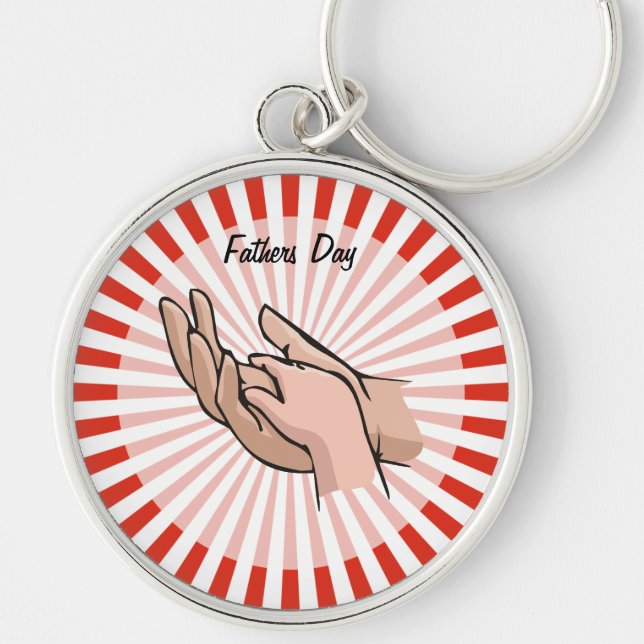 Chaveiro Mãos - (Frente)