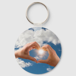 Chaveiro Mãos de amor