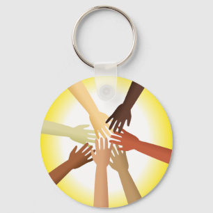 Chaveiro Mãos diversas