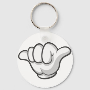 Chaveiro Mãos para a vida em jatos