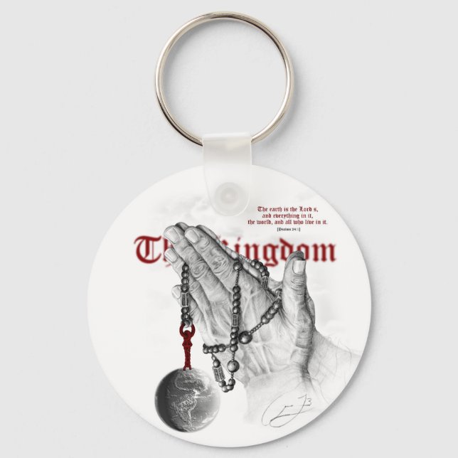 Chaveiro mãos rezando (Frente)