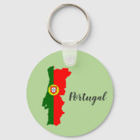 Mapa da bandeira de Portugal