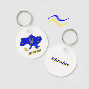 Chaveiro Mapa da Ucrânia