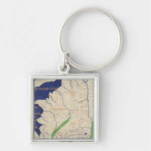 Chaveiro Mapa de France, 'de Geographia