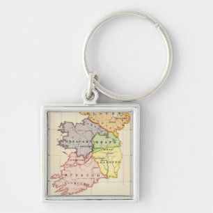 Chaveiro Mapa de Ireland