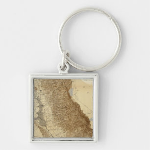 Chaveiro Mapa De San Joaquin