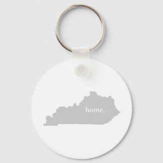 Chaveiro Mapa do estado do Kentucky para silhuetas
