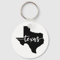 Mapa do Estado do Texas EUA