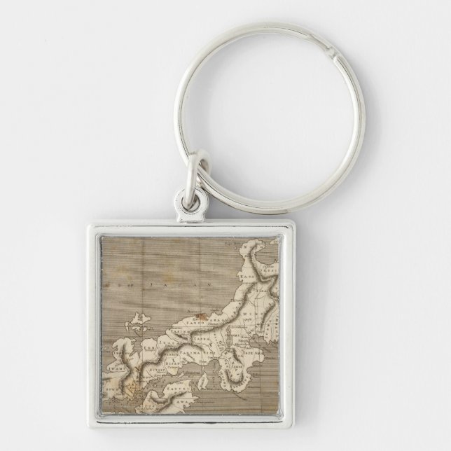 Chaveiro Mapa do Japão por Arrowsmith (Frente)