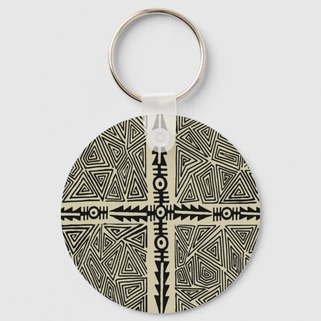 Chaveiro Mapa do Shaman VooDoo (Frente)