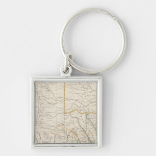 Chaveiro Mapa do Texas
