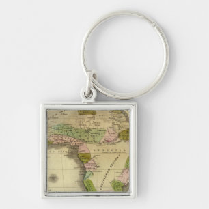 Chaveiro Mapa dos Olney da África
