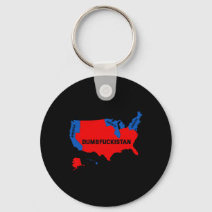Chaveiro Mapa Eleitoral 2024 Estados Unidos Da América Dumb