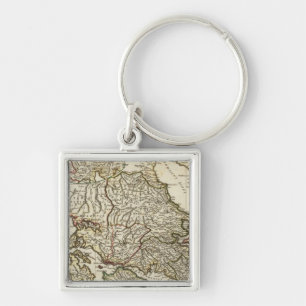 Chaveiro Mapa grego antigo