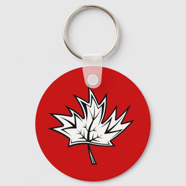 Chaveiro Maple-Leaf (Frente)