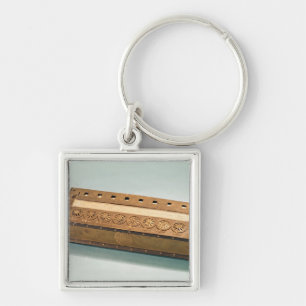 Chaveiro Máquina calculadora inventada por Blaise Pascal