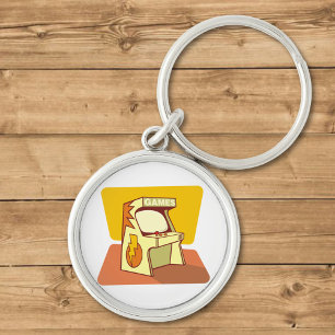 Chaveiro Máquina de Arcade