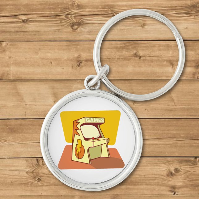 Chaveiro Máquina de Arcade (Criador carregado)