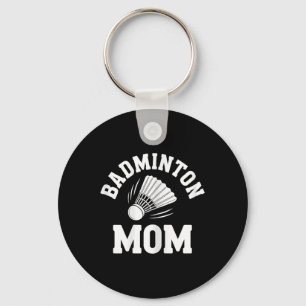 Chaveiro Máquina de Badminton Mãe Divertida Badminton
